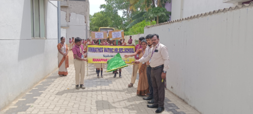 Plastic Free Day Awareness Rally